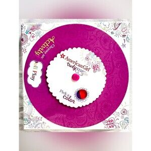 American Girl Truly Me “Choose an Activity” Color Picker Wheel — NEW
